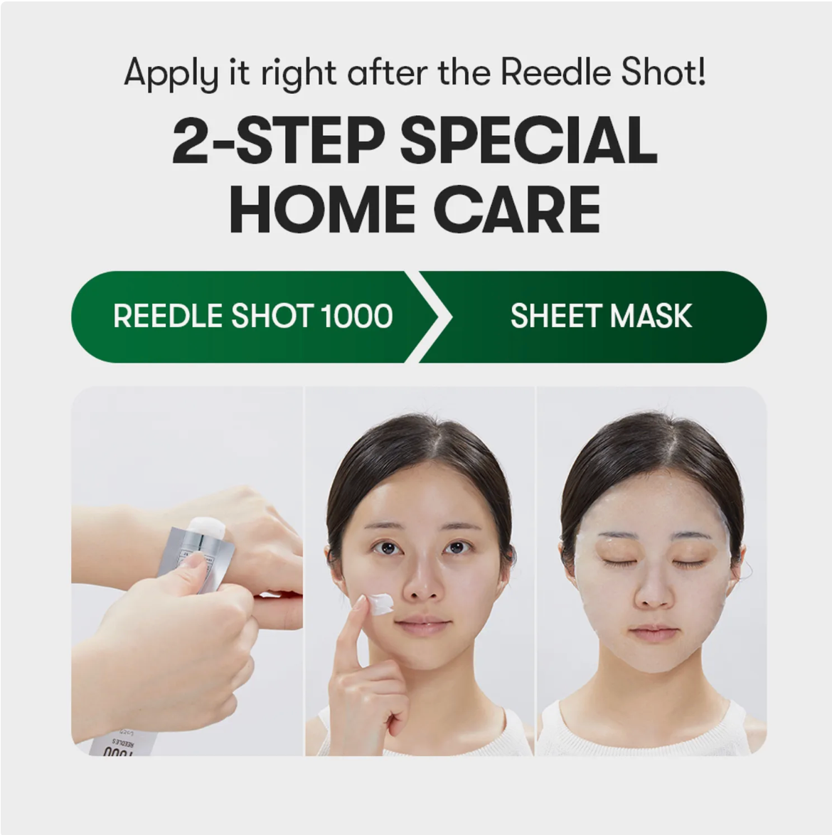 Mascara Reedle Shot 1000