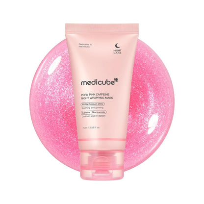 PDRN Pink Caffeine Night Wrapping Mask [75ml]