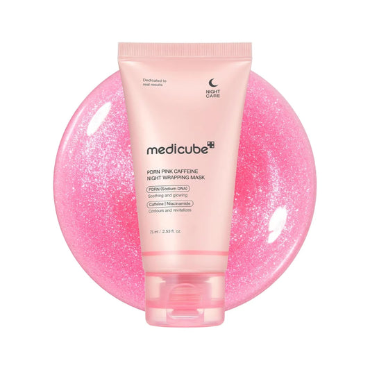 PDRN Pink Caffeine Night Wrapping Mask [75ml]