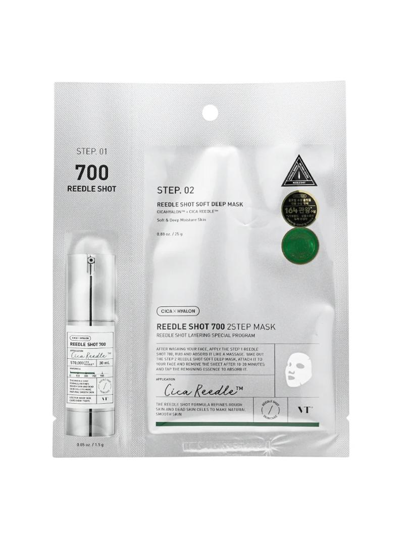 Mascarilla de 2 pasos VT Reedle shot 700
