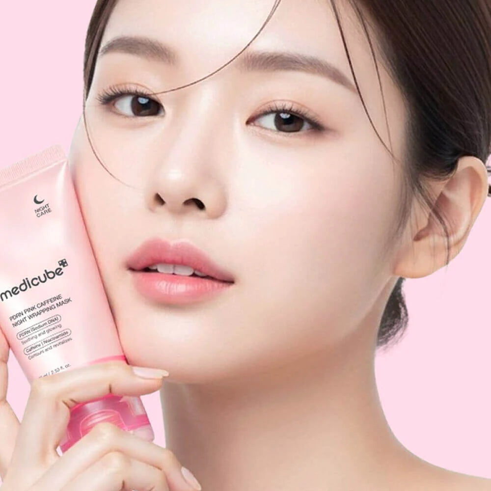 PDRN Pink Caffeine Night Wrapping Mask [75ml]
