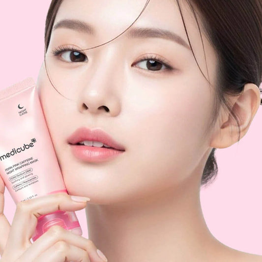 PDRN Pink Caffeine Night Wrapping Mask [75ml]